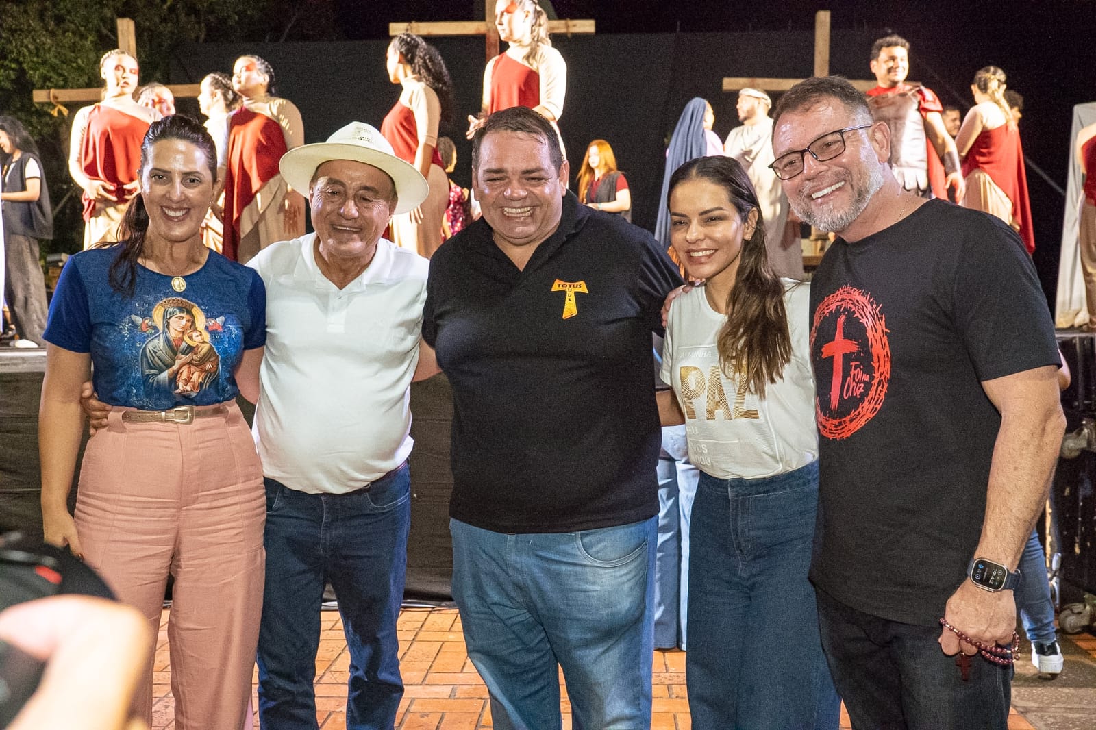 Foto do prefeito Tião Bocalom