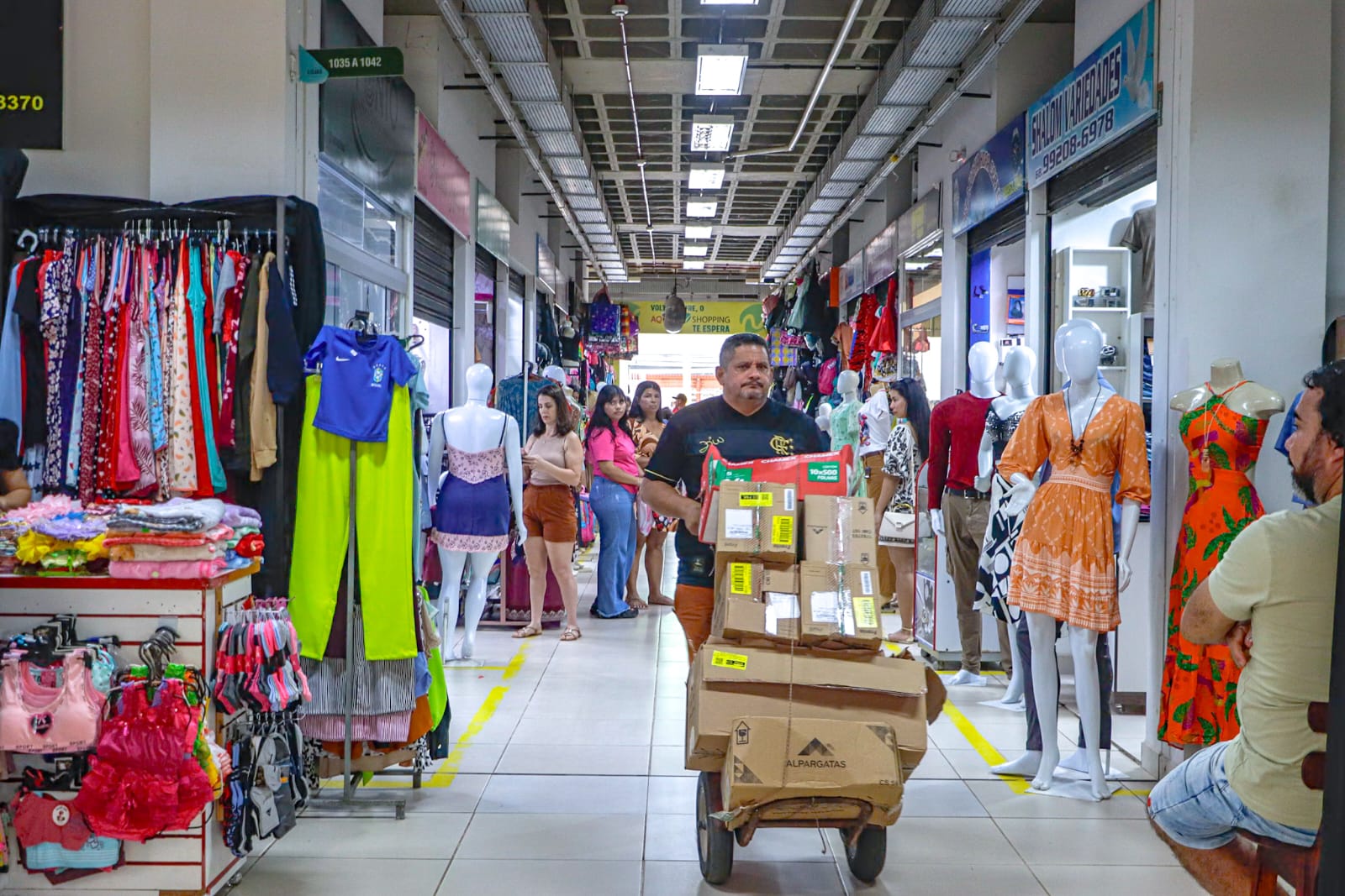 Foto no Shopping Aquiry