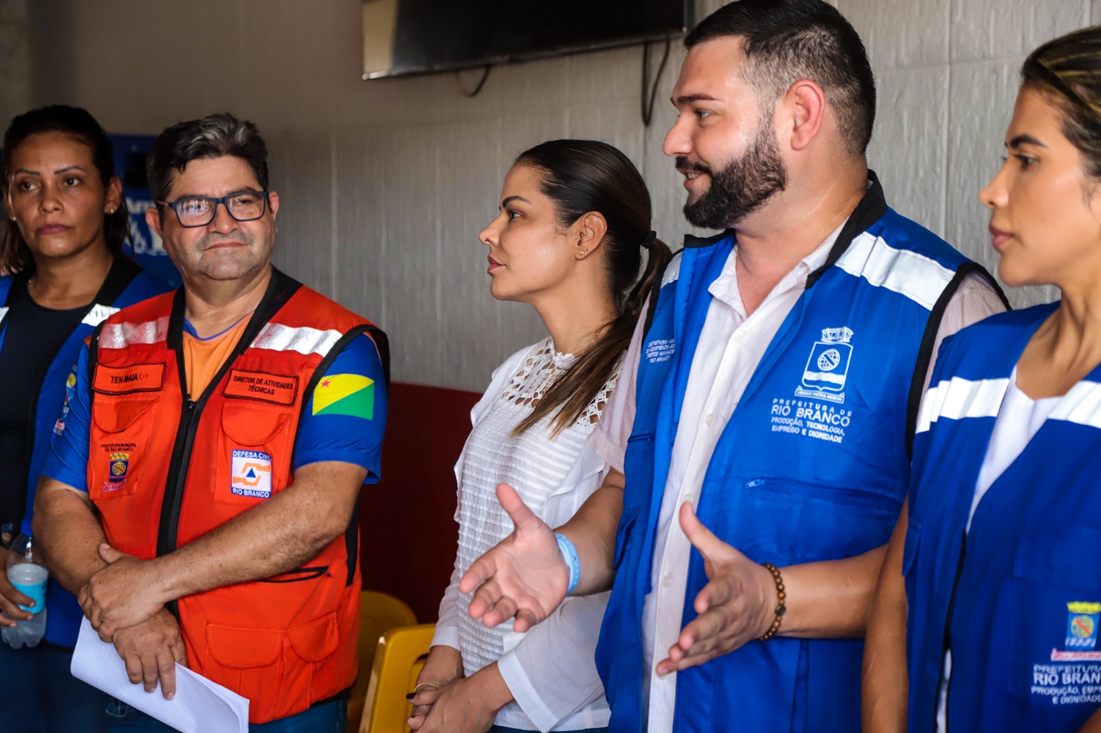 inicia levantamento de familias atingidas por enxurrada 10