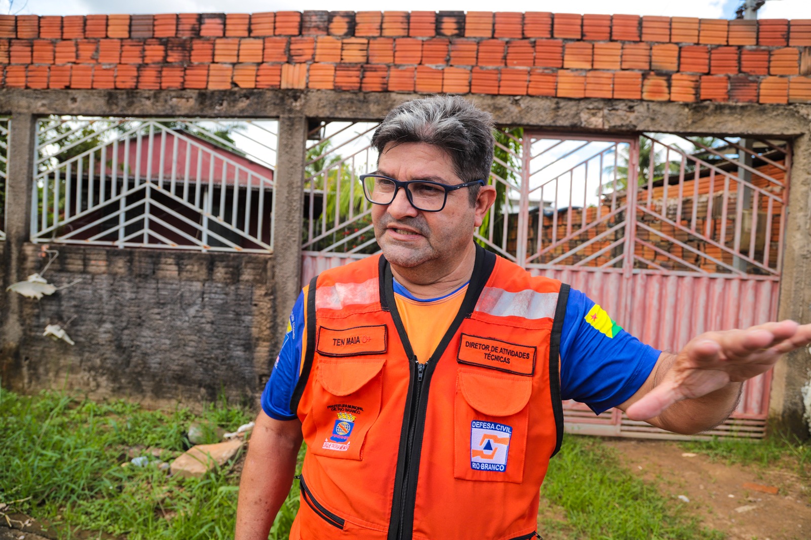 inicia levantamento de familias atingidas por enxurrada 12