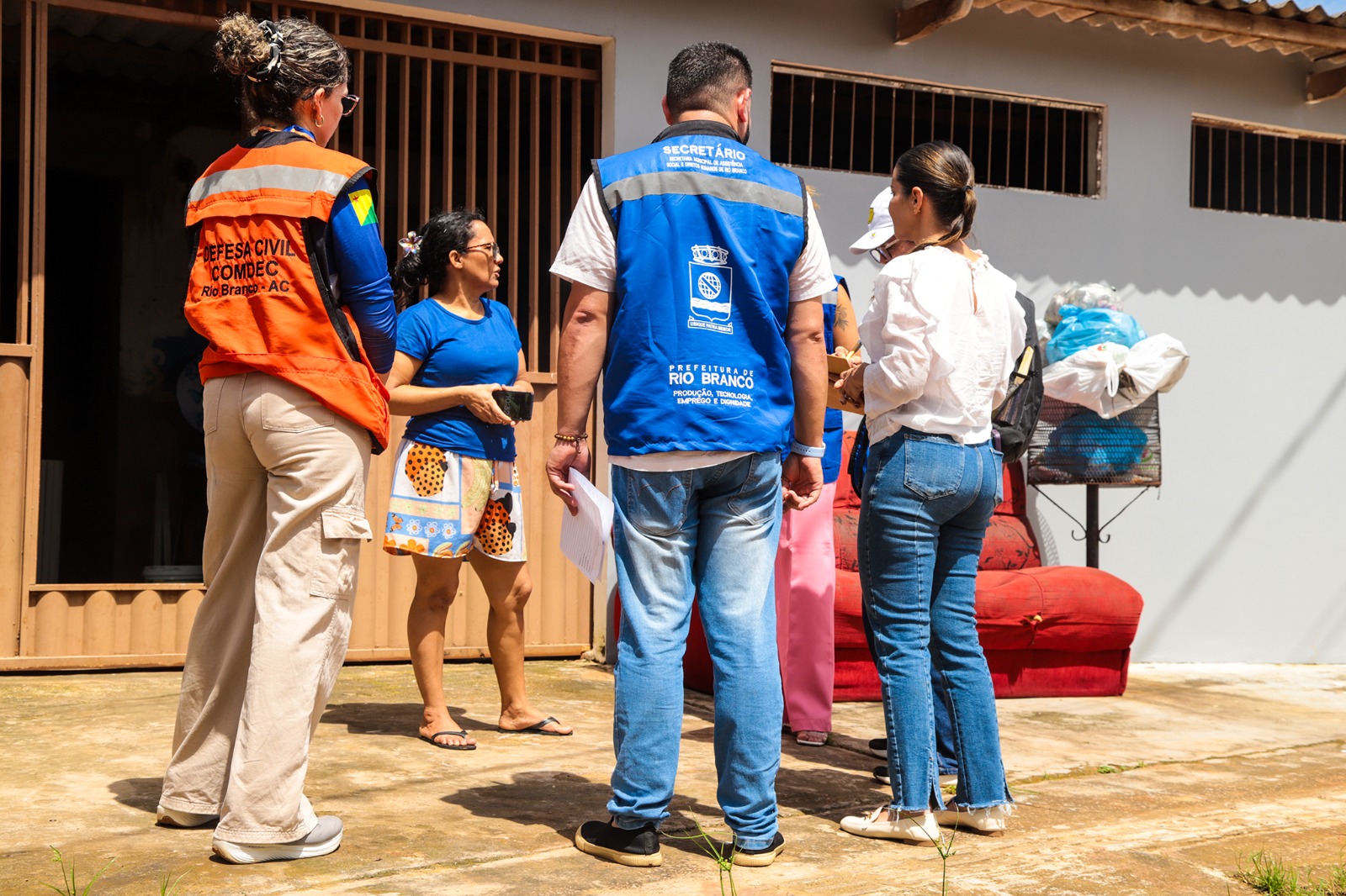 inicia levantamento de familias atingidas por enxurrada 22