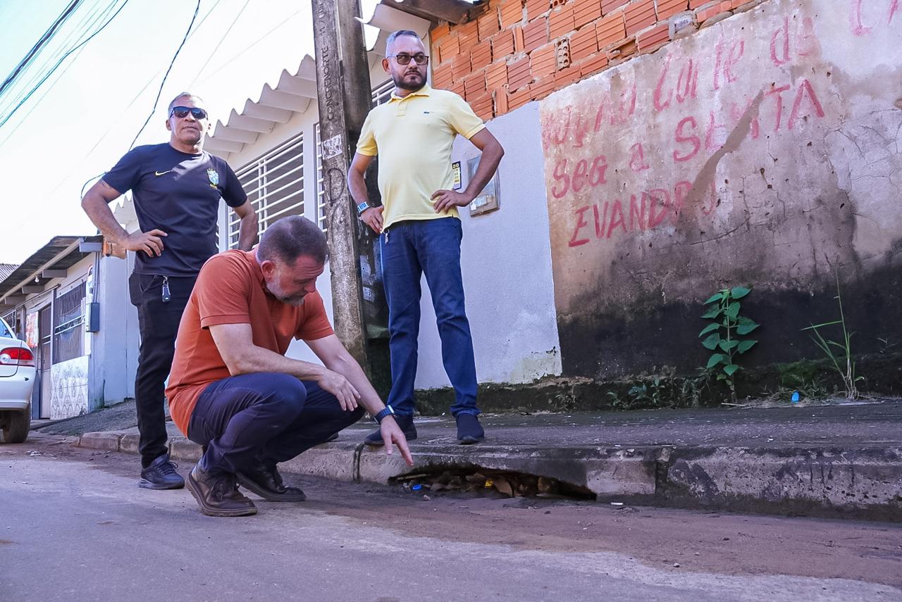 Foto do prefeito Alysson Bestene