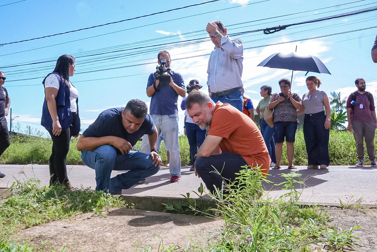 Foto do Tony Roque e Alysson Bestene