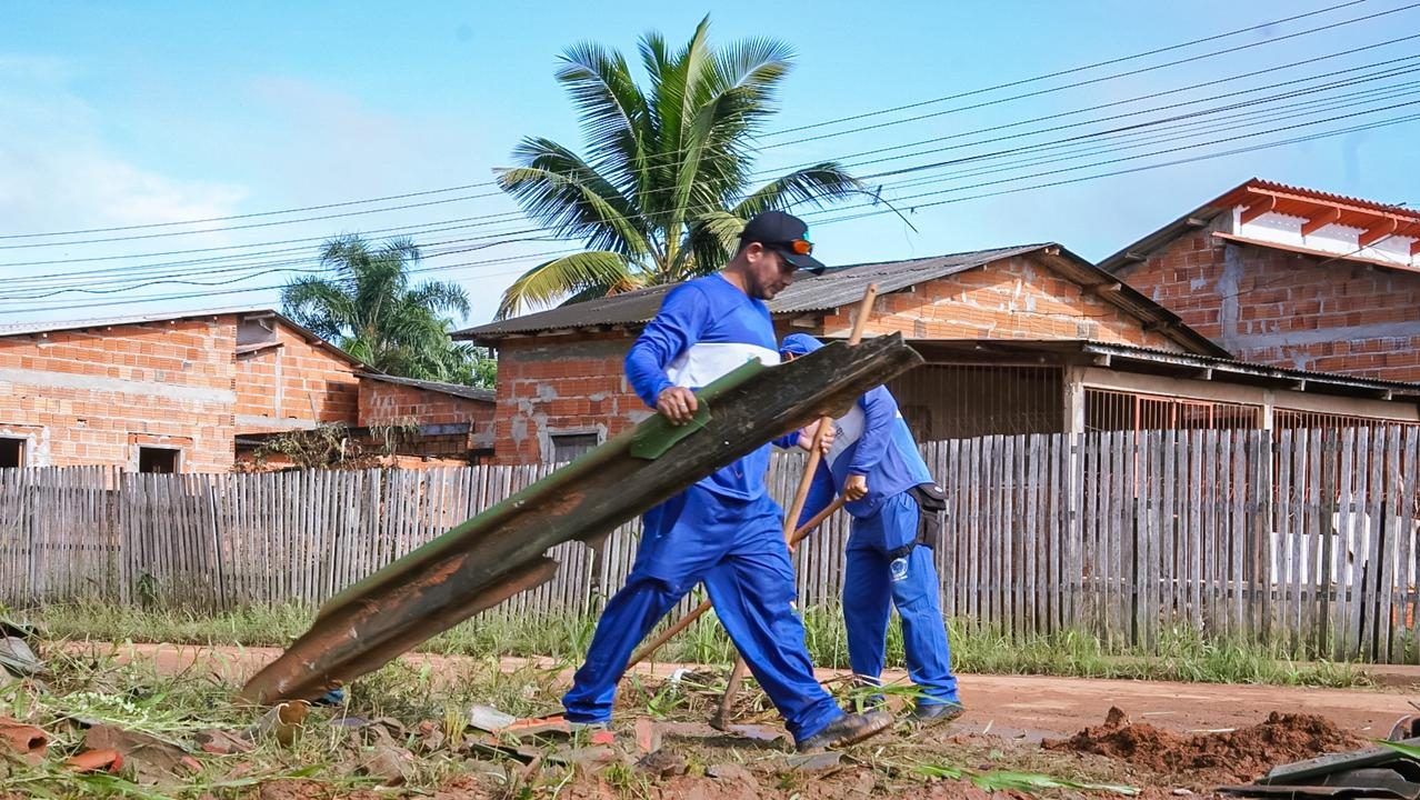 Prefeitura de Rio Branco realizará mutirão de limpeza em bairros da Baixada