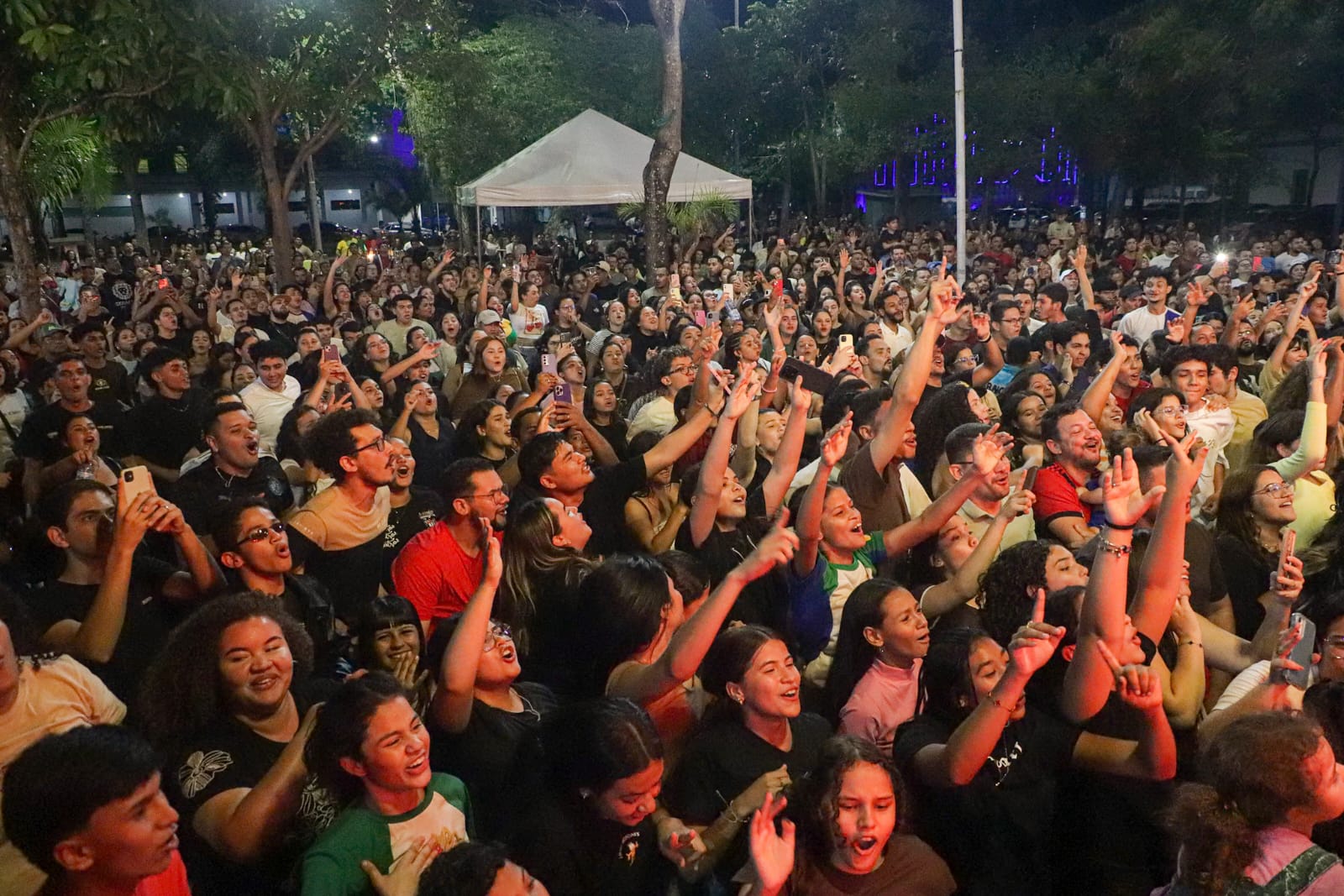Encerramento das 55 horas de oração marca noite de fé e louvor em Rio Branco 10 55H LOUVORMA 29.05 19