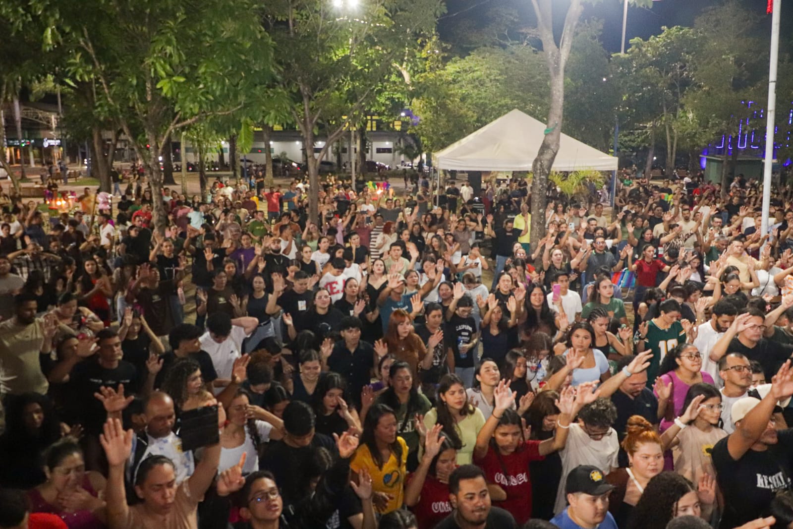 Encerramento das 55 horas de oração marca noite de fé e louvor em Rio Branco 7 55H LOUVORMA 29.05 9