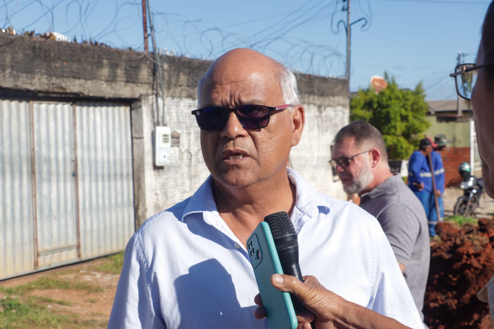 Cidade bem arrumada 