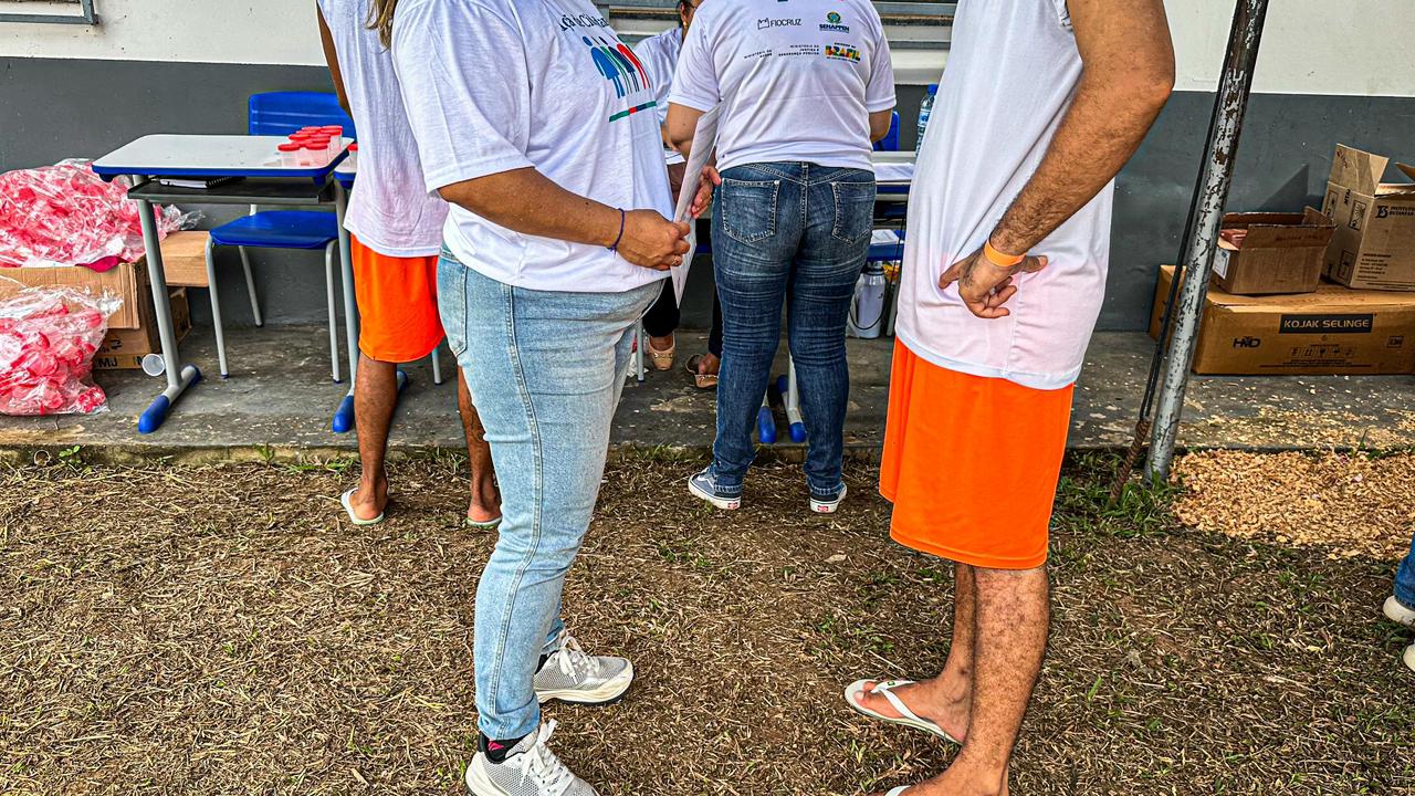 Foto do atendimento