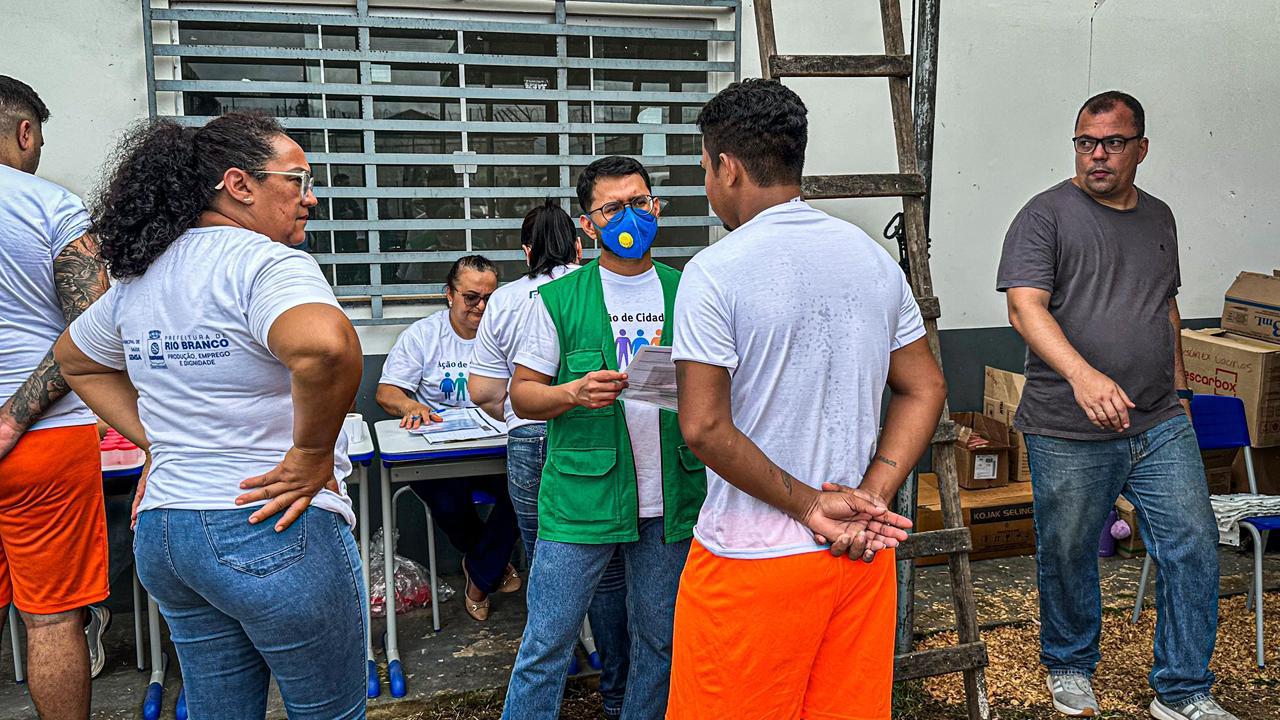 Foto da Ação de Saúde