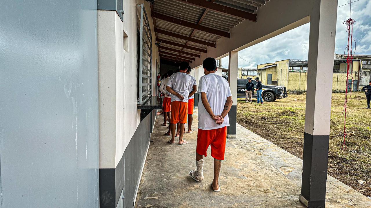 Foto do presídio