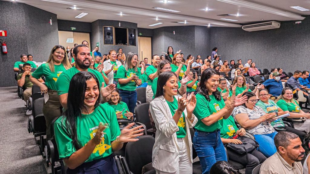 Prefeitura de Rio Branco apresenta experiências exitosas na 7ª Mostra “Acre, Aqui Tem SUS” 7 Acre aqui tem SUS Fotos Atilas Moura 1