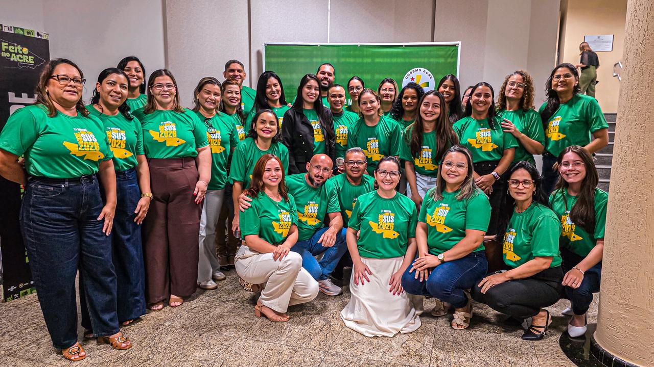 Foto das equipes