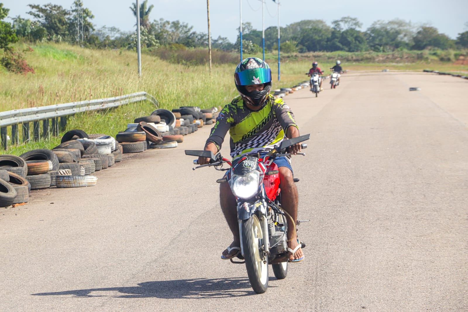 Foto de motocross