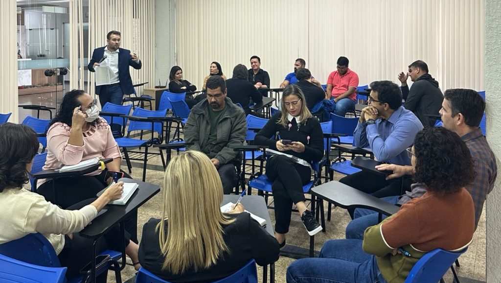 Prefeitura de Rio Branco inicia oficinas para fortalecimento da Política de Gestão de Riscos no município 1 CAPACITACAO GESTAO RISCOSSECOM19.05 3 e1779460995750