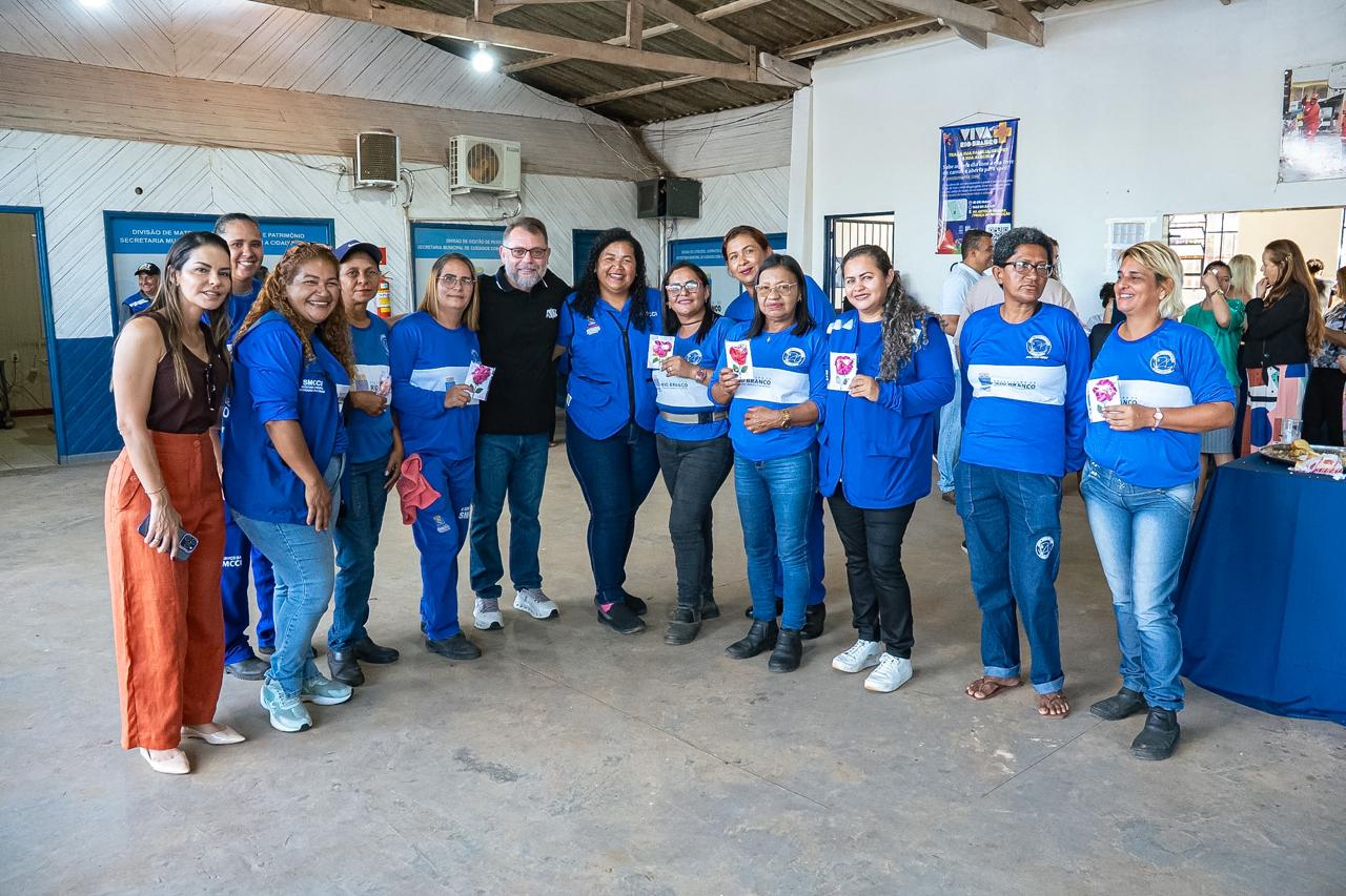 Foto das mães da SMCCI