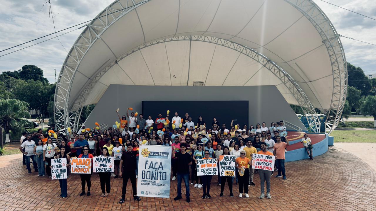 18 de maio dia de combate à exploração sexual 