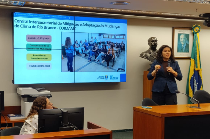 Rio Branco apresenta avanços na agenda climática durante encontro do Programa Cidades Verdes e Resilientes 2 Captura de tela 2026 05 11 163506
