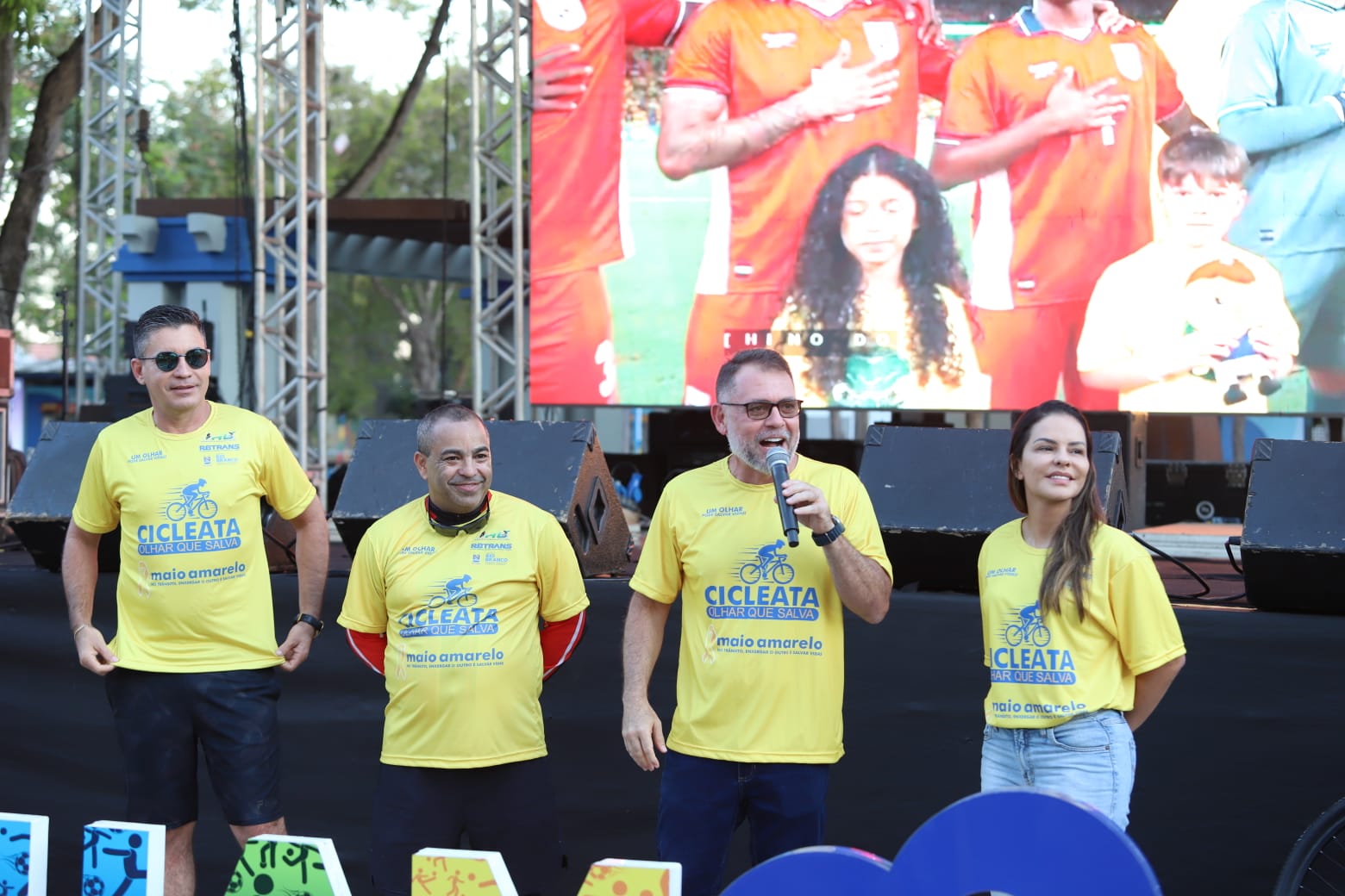 Encerramento do Maio Amarelo