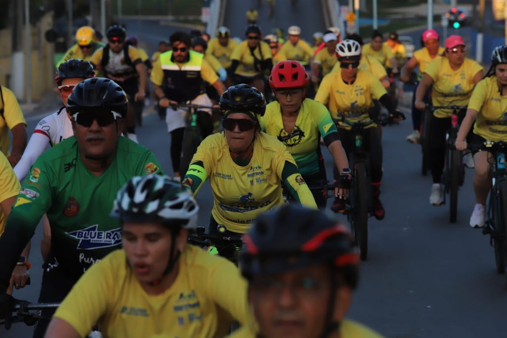Cicleata encerra Maio Amarelo e reforça conscientização no trânsito em Rio Branco 2 Cicleata Maio Amarelo Fotos Val Fernandes 9