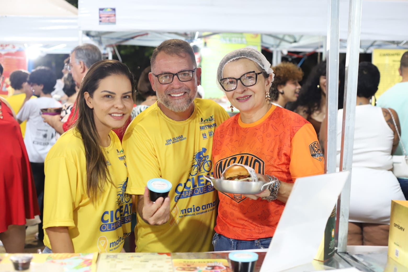 Foto de empreendorismo e gastronomia na Praça