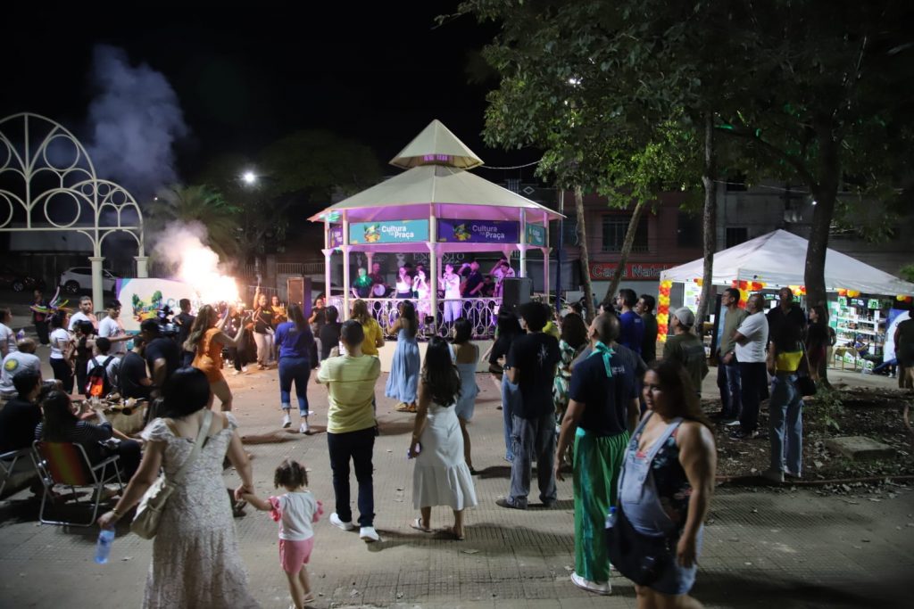 Sexta edição do Cultura na Praça reúne arte, gastronomia e lazer no Centro de Rio Branco 1 Cultura na Praca Fotos Val Fernandes 8