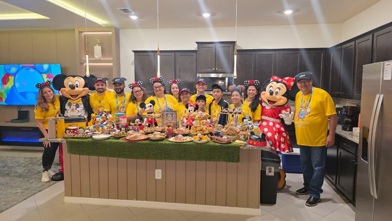 Foto da casa em Orlando