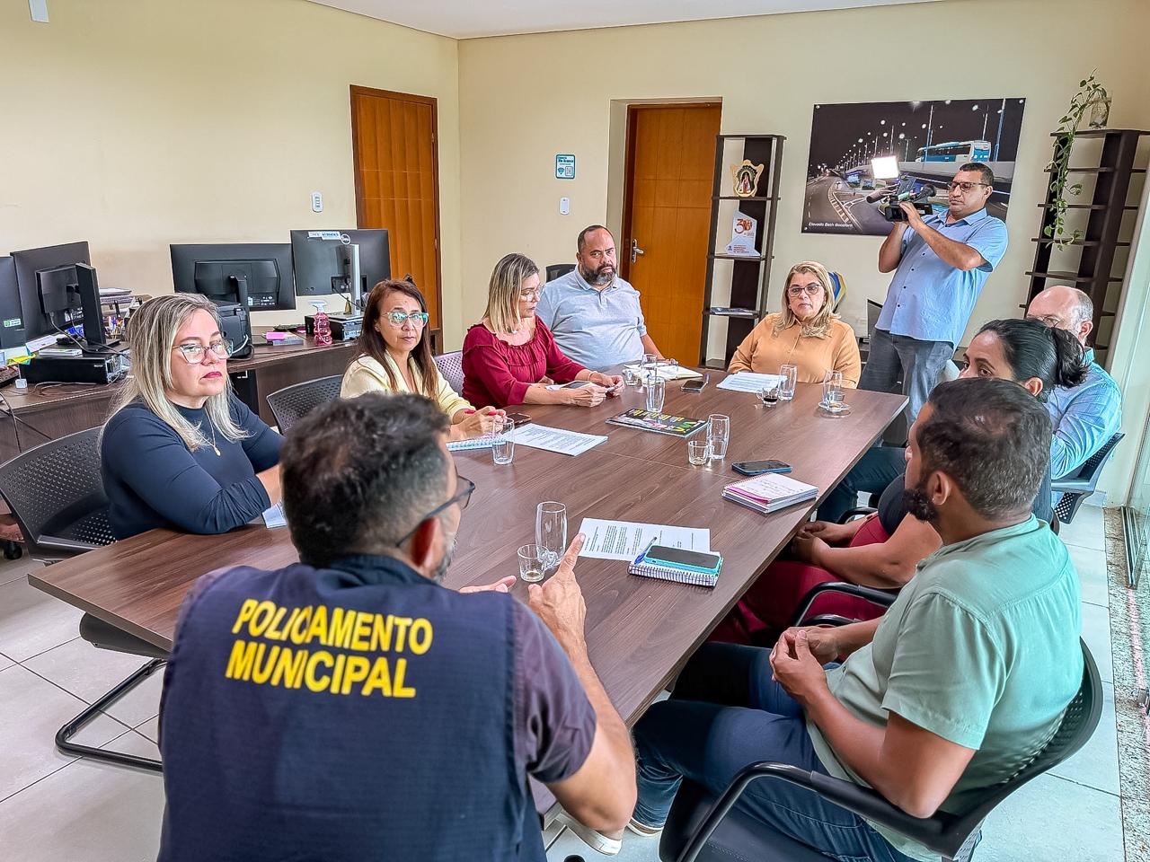 Foto da Reunião