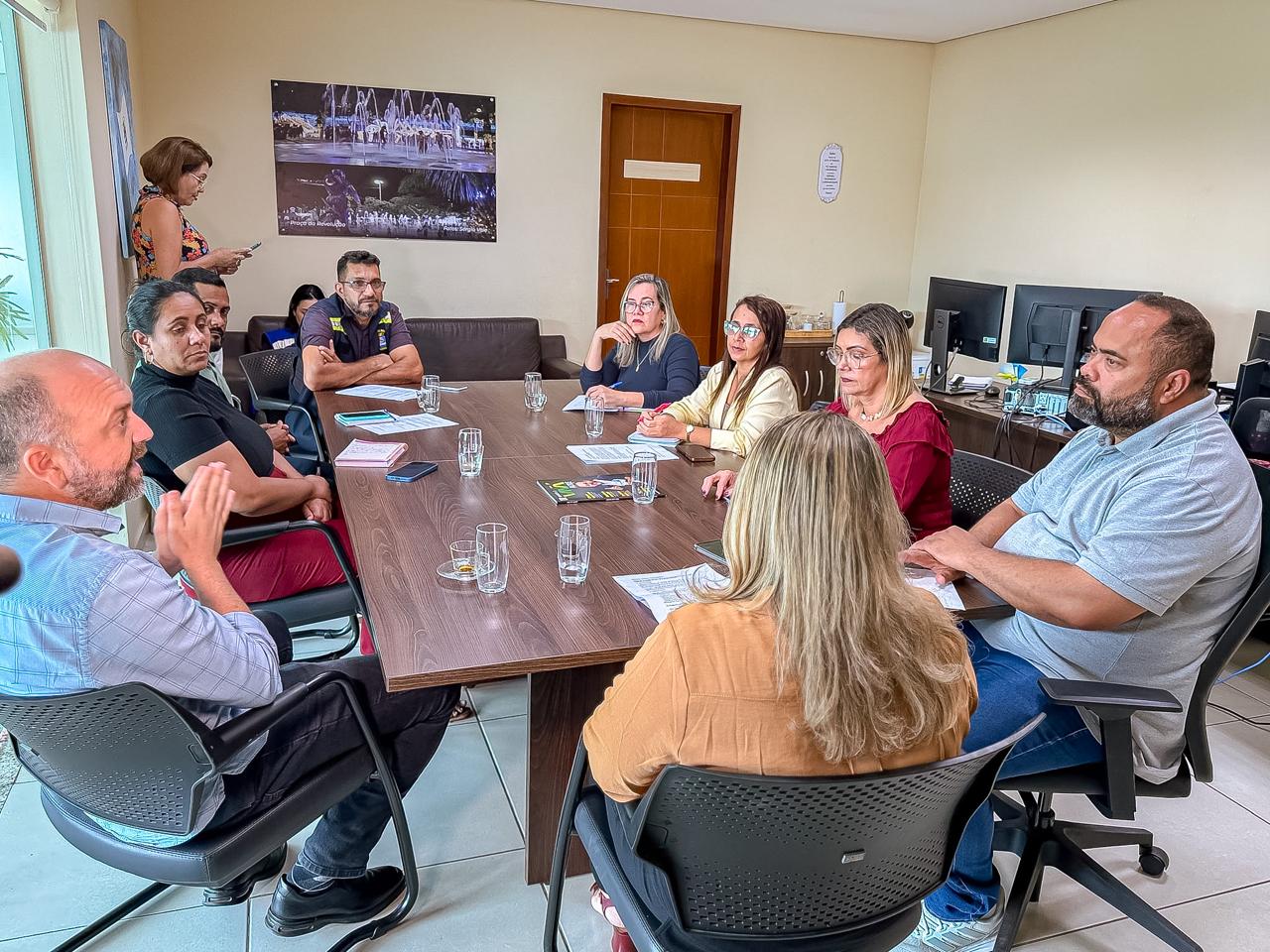 Foto da Reunião
