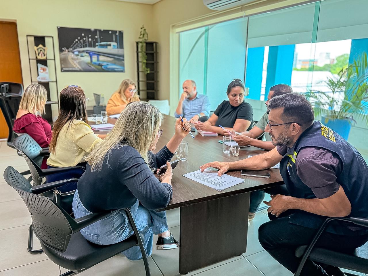 Foto do Grupo de Trabalho
