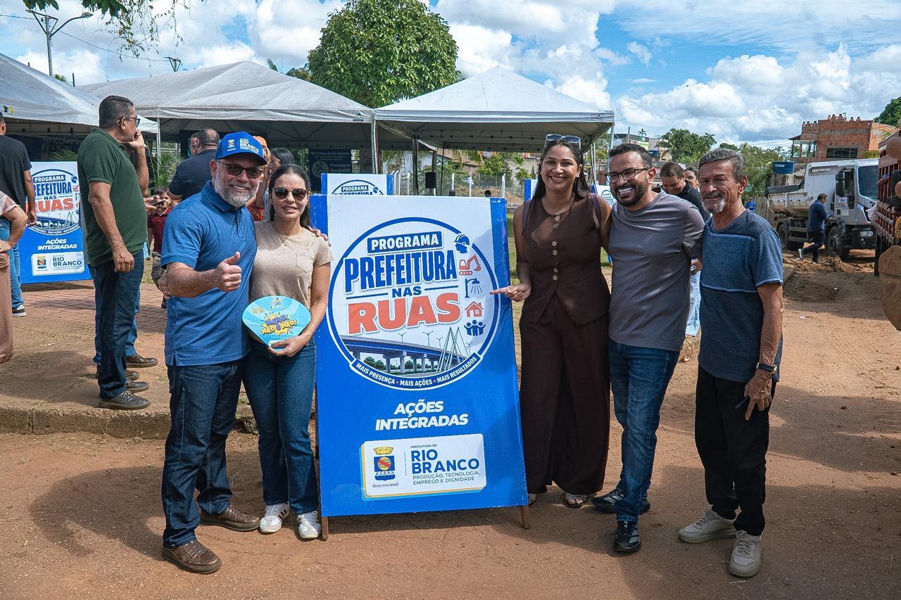 prefeitura nas ruas