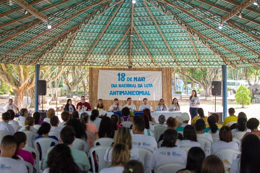 Prefeitura de Rio Branco realiza 1º Fórum Municipal de Saúde Mental em alusão à Luta Antimanicomial 3 Foto Átilas Moura