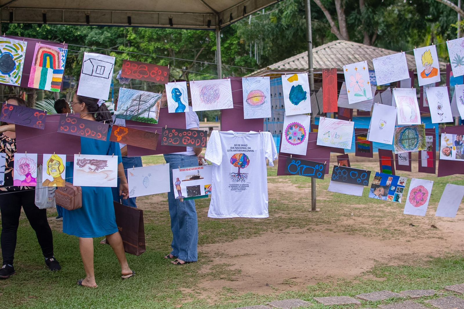 O evento ocorreu em alusão ao Dia Nacional da Luta Antimanicomial, celebrado em 18 de maio. (Foto: Átilas Moura/Secom)