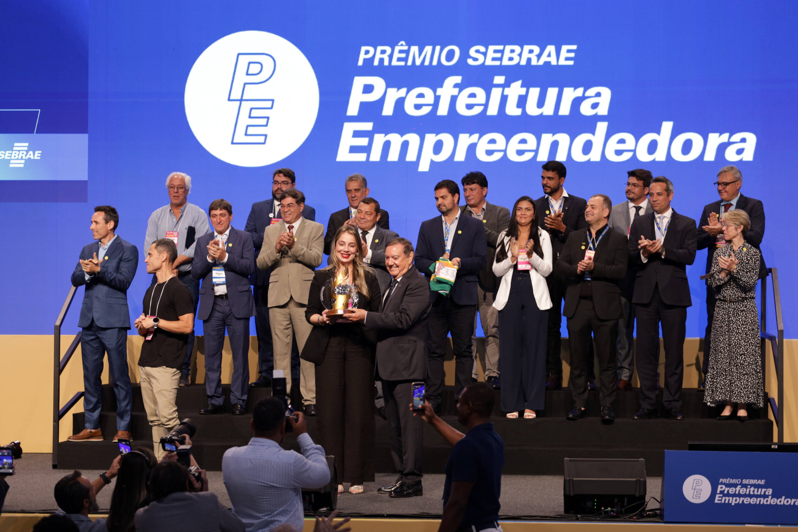 Foto do Prêmio Sebrae