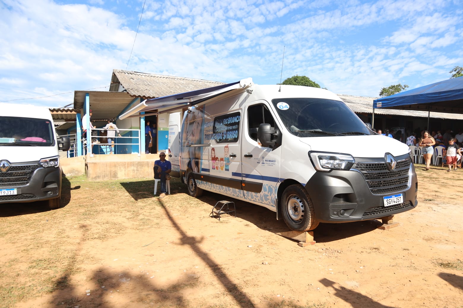 Prefeitura de Rio Branco leva atendimento itinerante à zona rural com o programa Saúde Rural – Edição Terrestre 23 ITINERANTE TERRESTREVF30.05 18