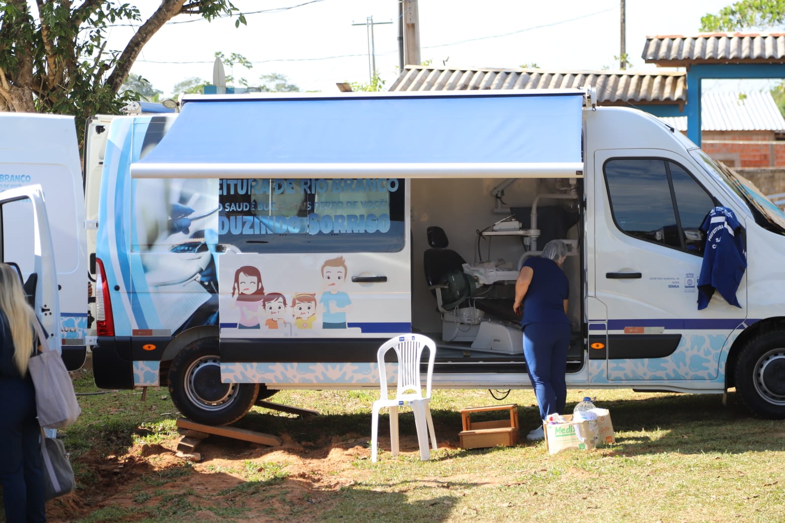 Prefeitura de Rio Branco leva atendimento itinerante à zona rural com o programa Saúde Rural – Edição Terrestre 21 ITINERANTE TERRESTREVF30.05 24