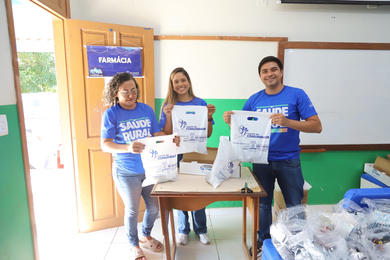 Prefeitura de Rio Branco leva atendimento itinerante à zona rural com o programa Saúde Rural – Edição Terrestre 20 ITINERANTE TERRESTREVF30.05 26