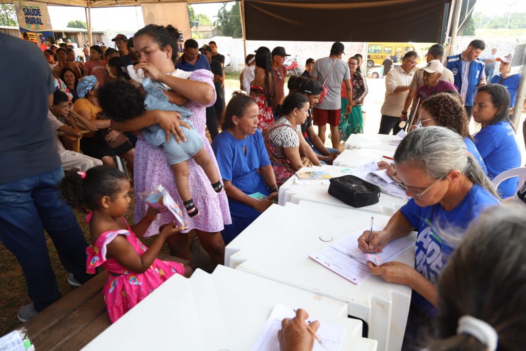 Prefeitura de Rio Branco leva atendimento itinerante à zona rural com o programa Saúde Rural – Edição Terrestre 1 ITINERANTE TERRESTREVF30.05 29