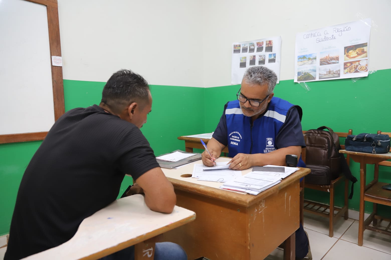 Prefeitura de Rio Branco leva atendimento itinerante à zona rural com o programa Saúde Rural – Edição Terrestre 18 ITINERANTE TERRESTREVF30.05 30