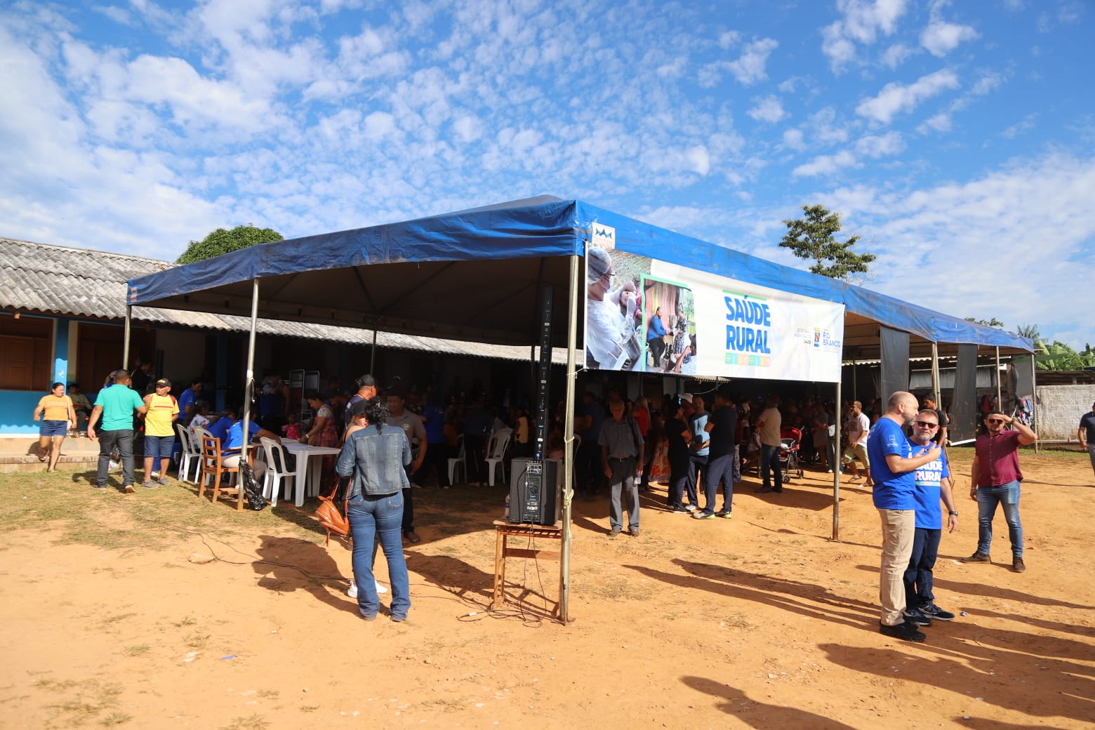 Prefeitura de Rio Branco leva atendimento itinerante à zona rural com o programa Saúde Rural – Edição Terrestre 16 ITINERANTE TERRESTREVF30.05 36