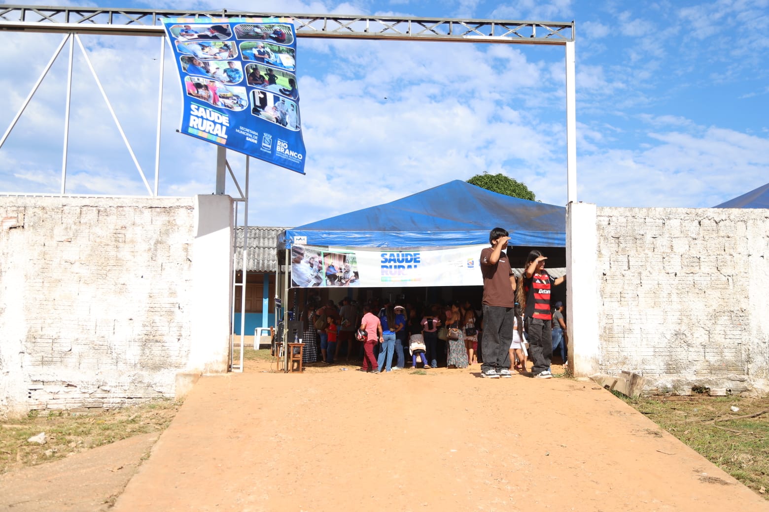 Prefeitura de Rio Branco leva atendimento itinerante à zona rural com o programa Saúde Rural – Edição Terrestre 9 ITINERANTE TERRESTREVF30.05 50