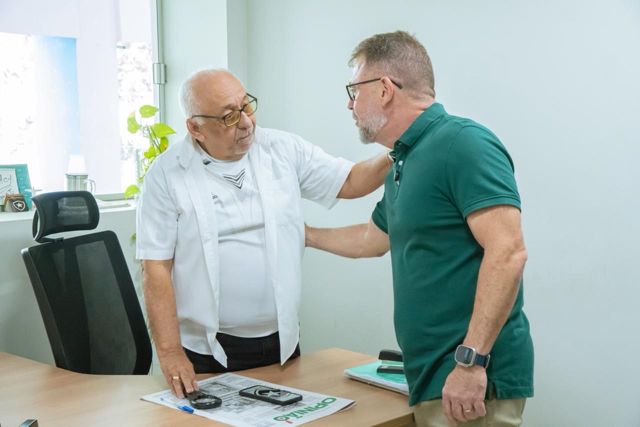 Foto idelci e Alysson Bestene