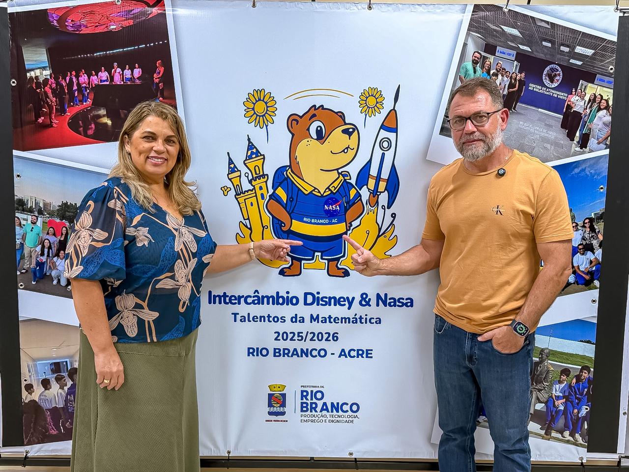 Foto de intercâmbio