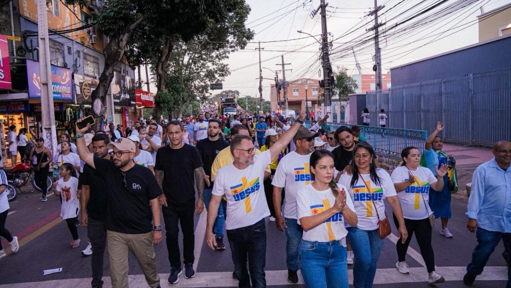 Marcha para Jesus celebra 30 anos e reforça tradição de fé no calendário oficial de Rio Branco 5 MARCHA JESUSSM30 2