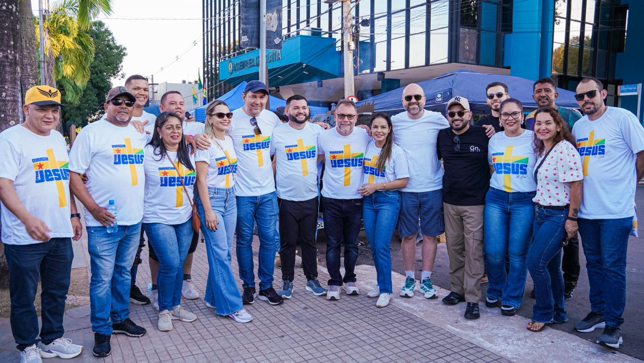 Marcha para Jesus celebra 30 anos e reforça tradição de fé no calendário oficial de Rio Branco 3 MARCHA JESUSSM30 4