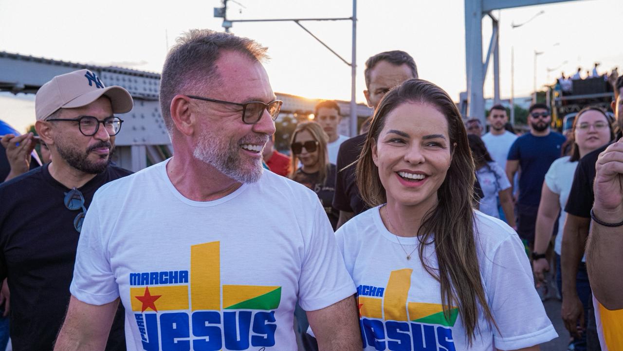 Marcha para Jesus celebra 30 anos e reforça tradição de fé no calendário oficial de Rio Branco 6 MARCHA JESUSSM30 7