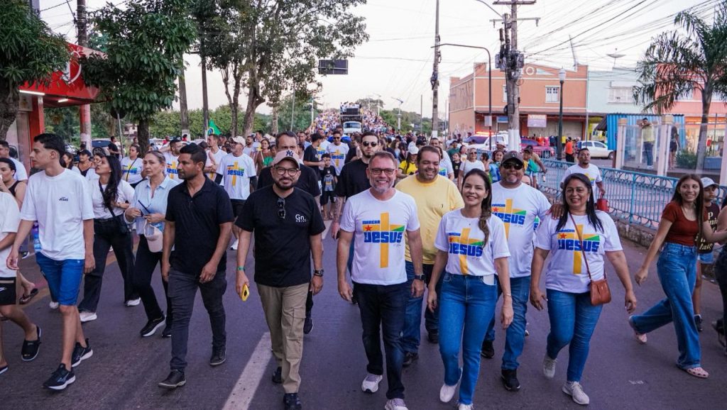 Marcha para Jesus celebra 30 anos e reforça tradição de fé no calendário oficial de Rio Branco 2 MARCHA JESUSSM30 8