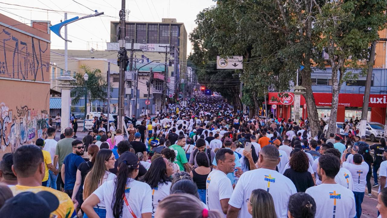 Marcha para Jesus celebra 30 anos e reforça tradição de fé no calendário oficial de Rio Branco 5 MARCHA JESUSSM30 9