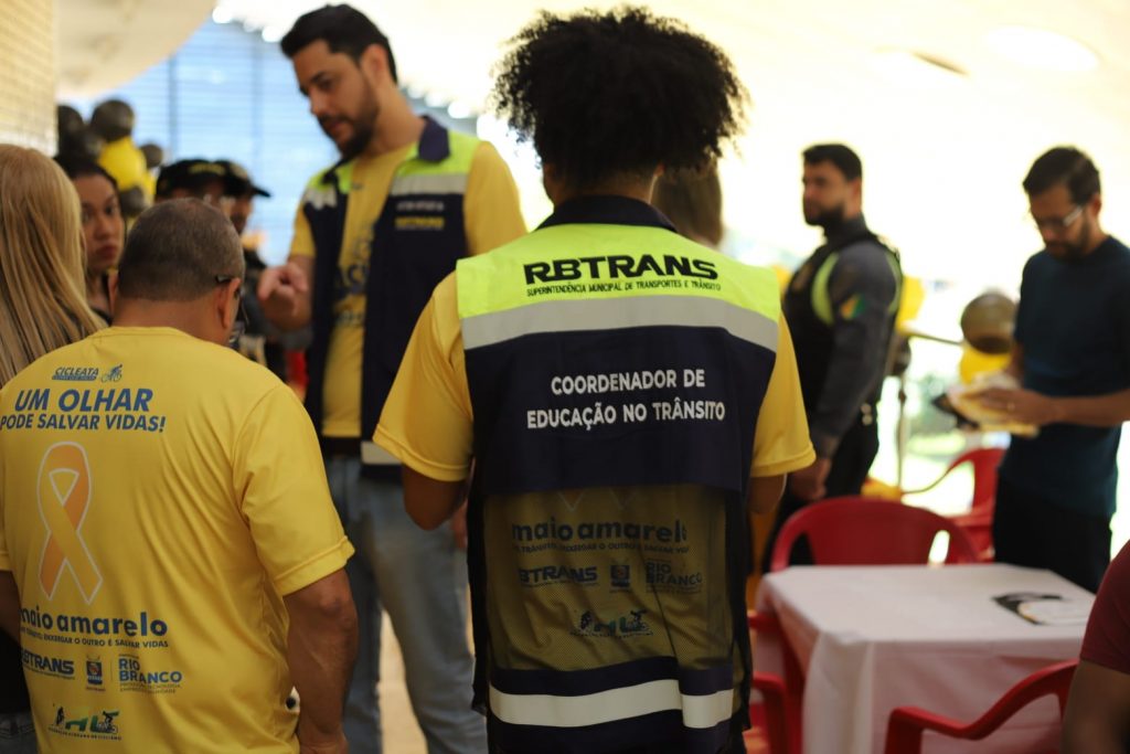 RBTrans encerra ações do Maio Amarelo com reforço na conscientização no trânsito 2 Maio Amarelo Fotos Val Fernandes 4