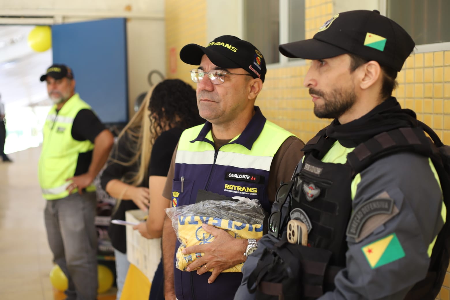 Foto Maio Amarelo