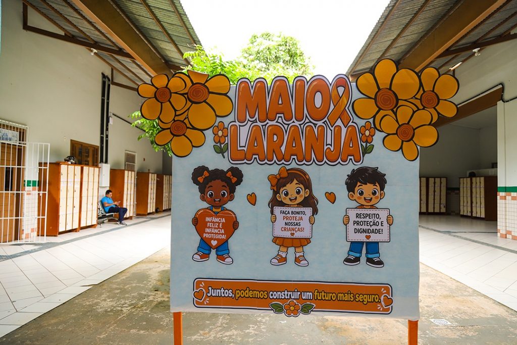 Prefeitura de Rio Branco lança campanha Maio Laranja com ações de conscientização e proteção à infância 1 Maio Laranja Val Fernandes 4